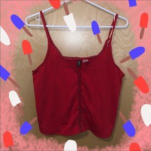 Sexy Red Tank Top